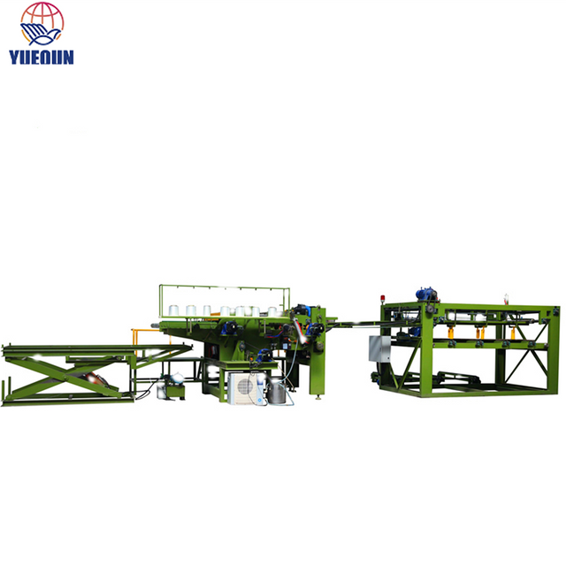 Plywood making machine core veneer composer and jointing machine 