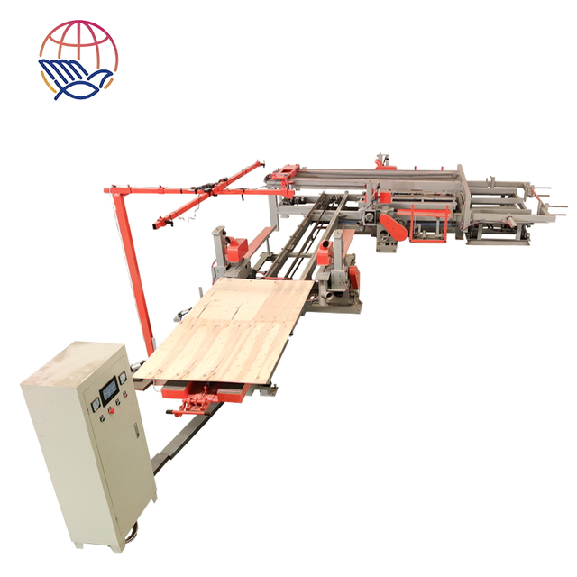 Plywood Adjustable Edge Trimming Saw/cnc Panel Cutting Machine/double Sizer 4*8feet
