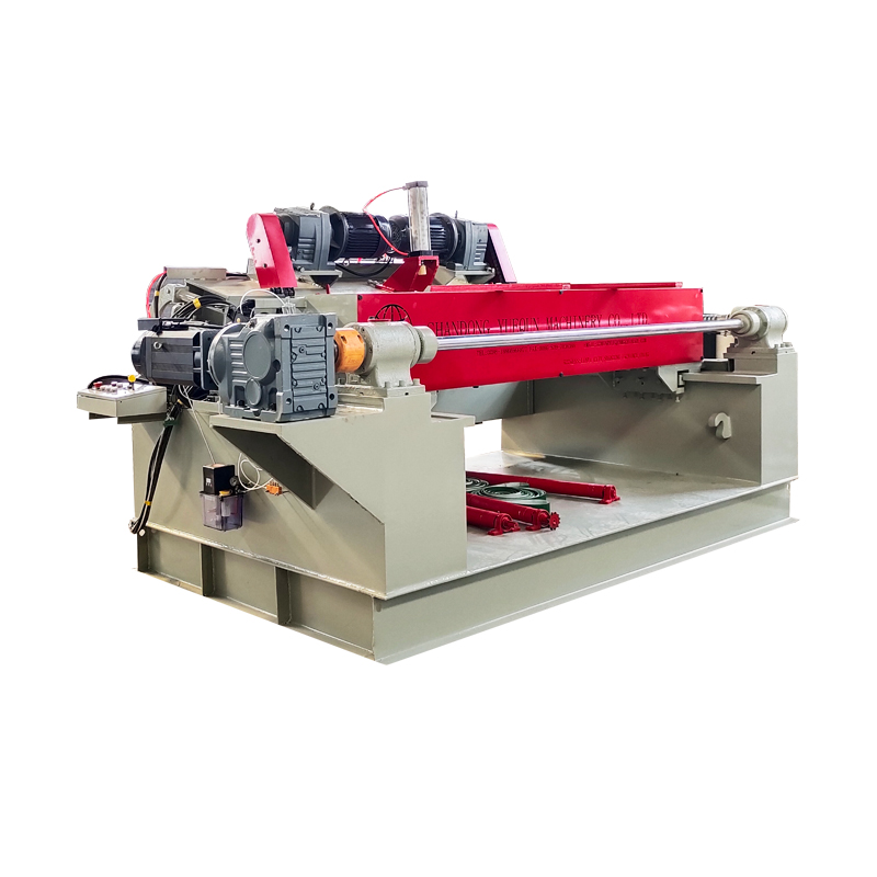 plywood machinery veneer rotary peeling machine/Roatry veneer peeling machine line/cheap log core veneer lathe