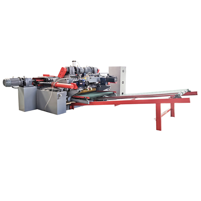 4FT High Efficiency Veneer Peeling Machine with Woodworking Plywood Machinery