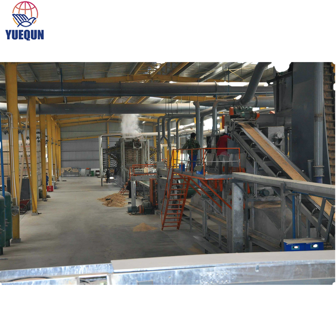 Decoration Building Material Particle Board Production Manufacturing Line