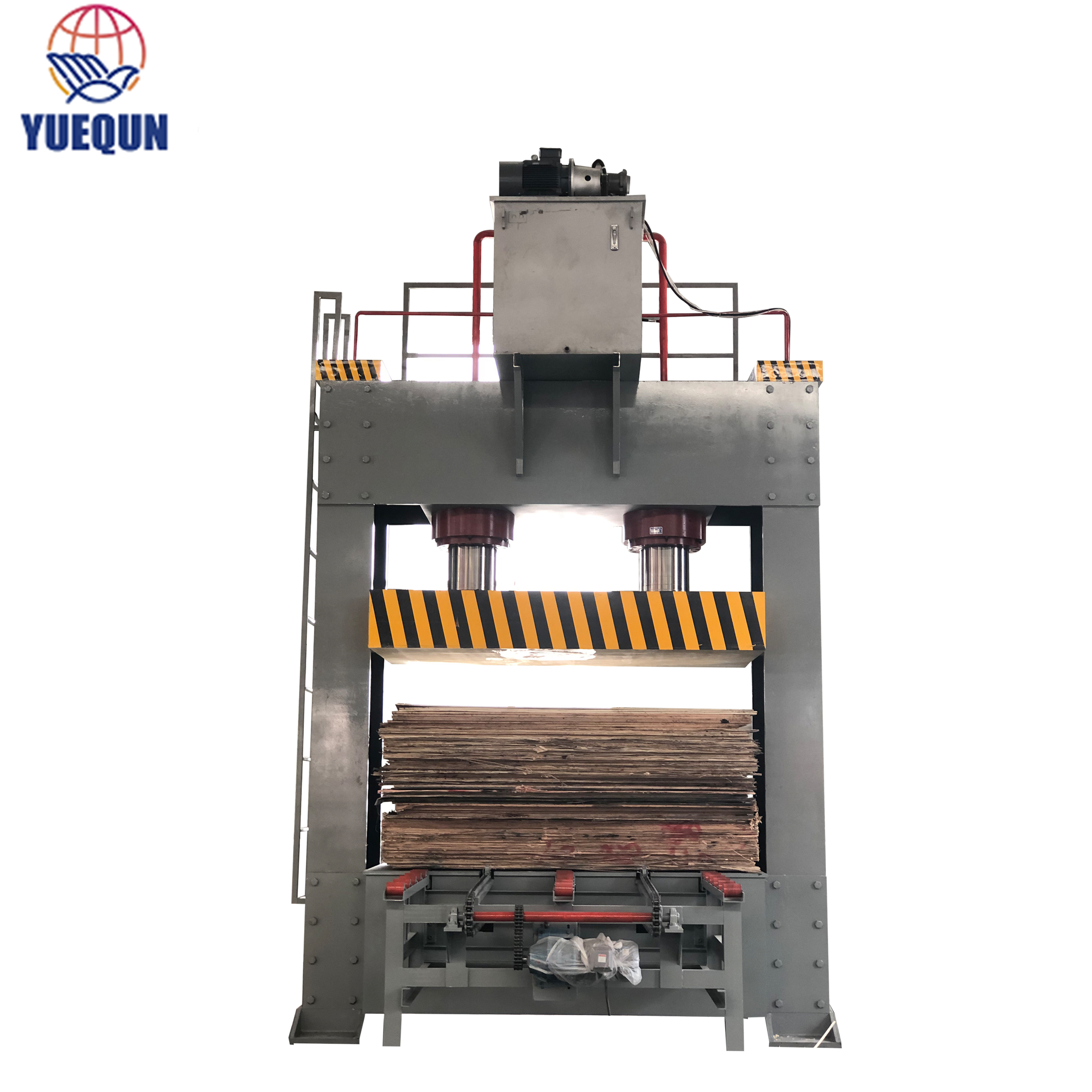 500T wooden door hydraulic cold press machine for plywood