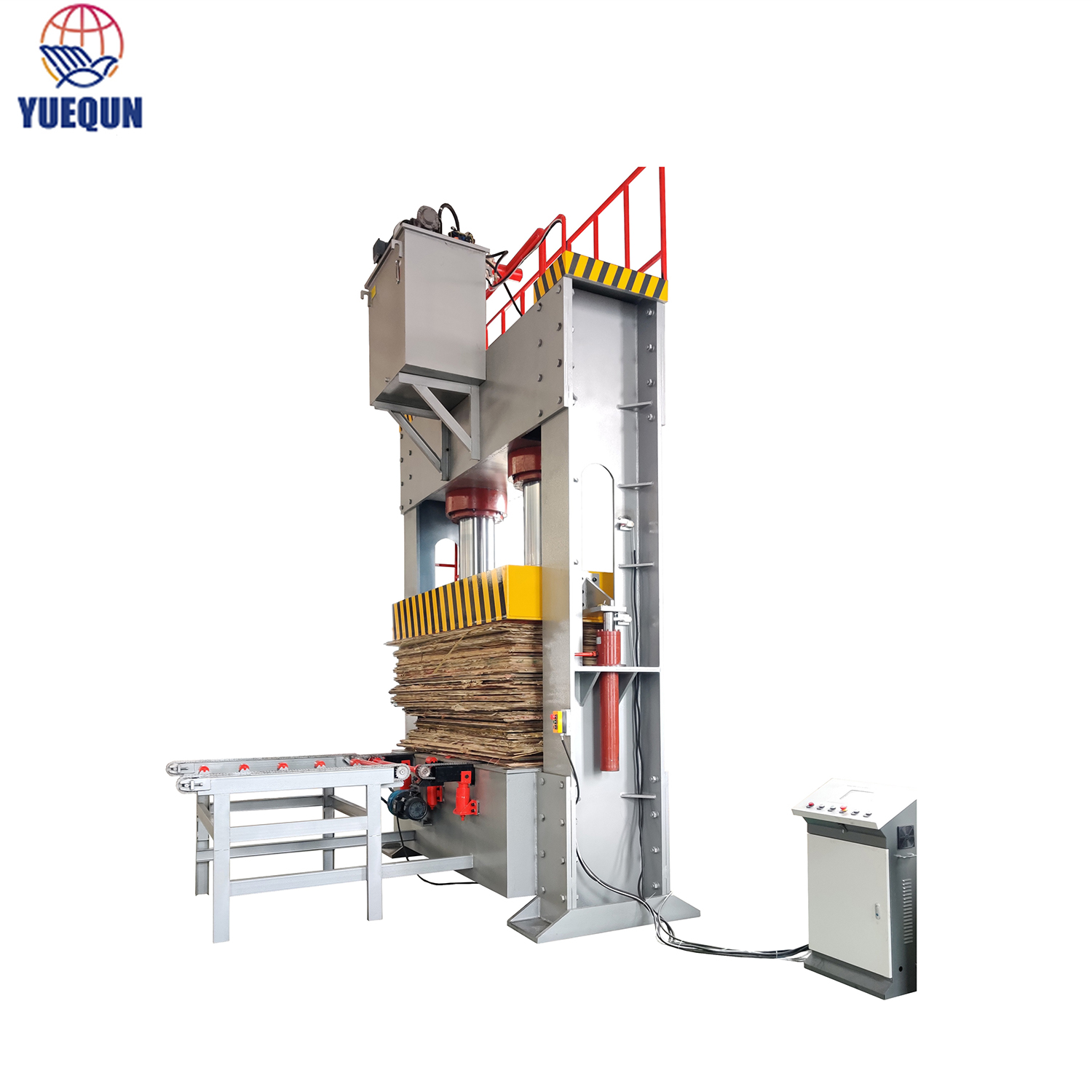 500t Hydraulic Plywood Cold Press Machine for Plywood Making Machine