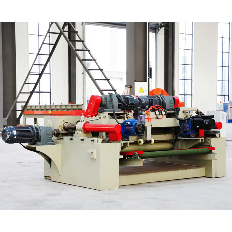 China products/suppliers Automatic Rotary Peeling Line Machine for Plywood Veneer