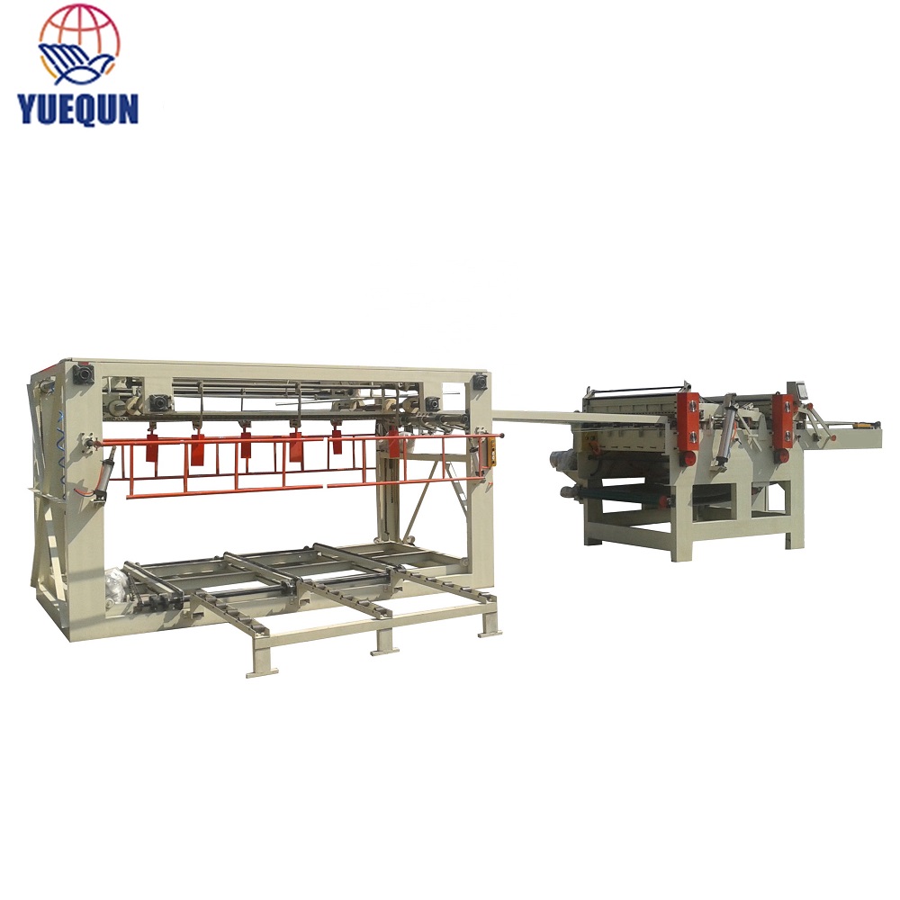 Plywood Production Line Automatic Core Veneer Composer Machine 
