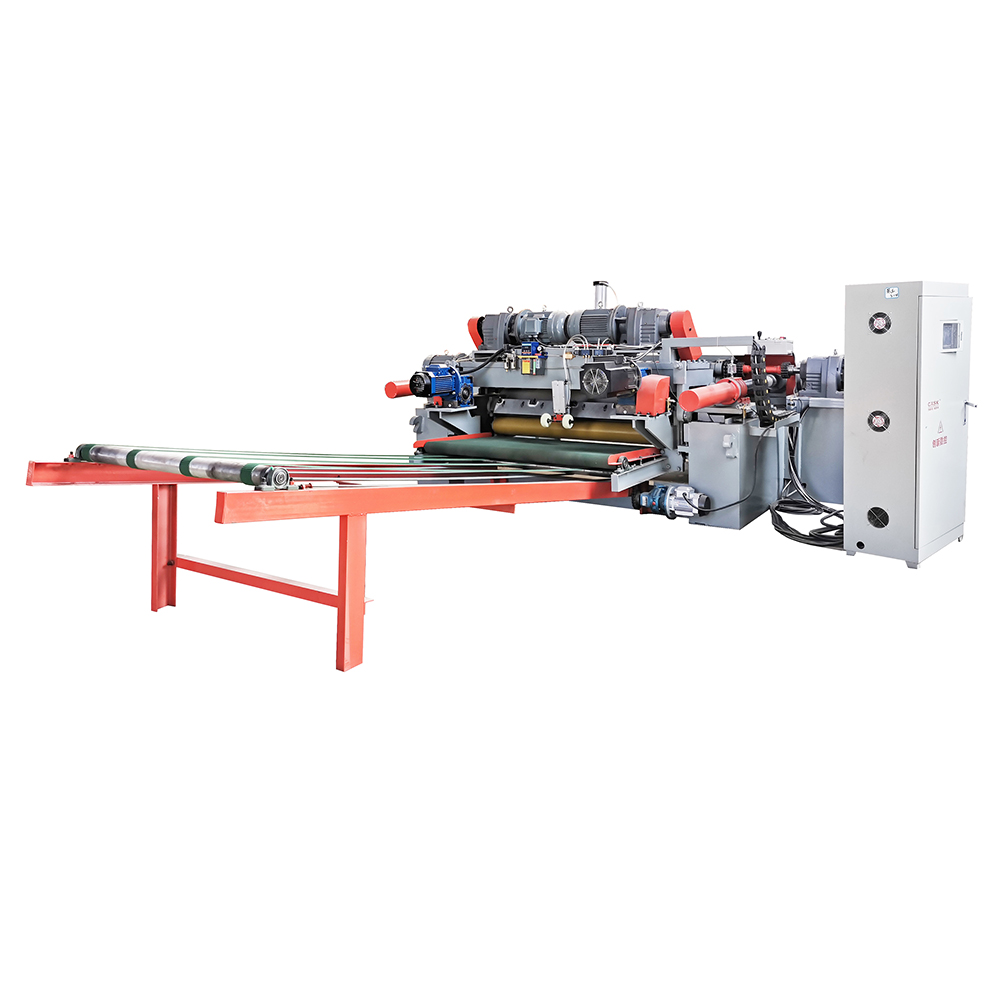 Plywood Log Peeling Machine Spindles Wood Core Veneer Peeling Machine 