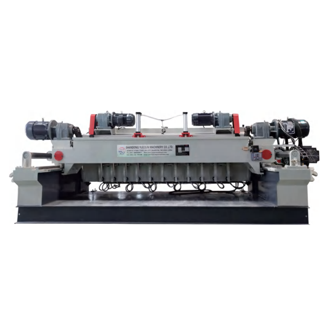8 Feet Spindle Less Peeling Machine for indonesia