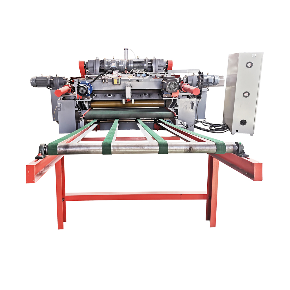 China factory Price 4feet 8ft spindleless Plywood Wood core Veneer rotary Peeling Machine for plywood production line