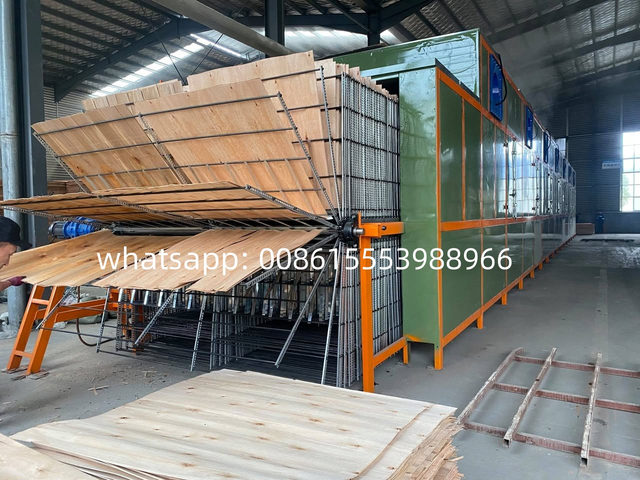 Efficient Vertical Type Veneer Dryer for Plywood Wood Veneer No reviews yet
