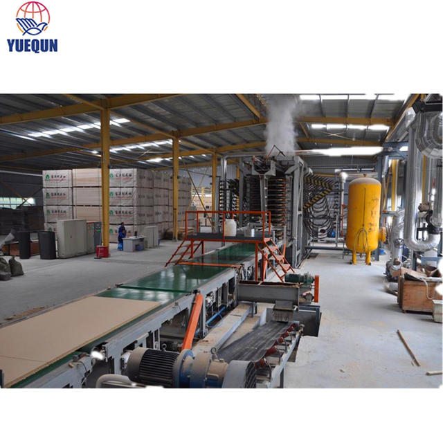 China Chipboard Particle Board /Particleboard (PB) Production Line