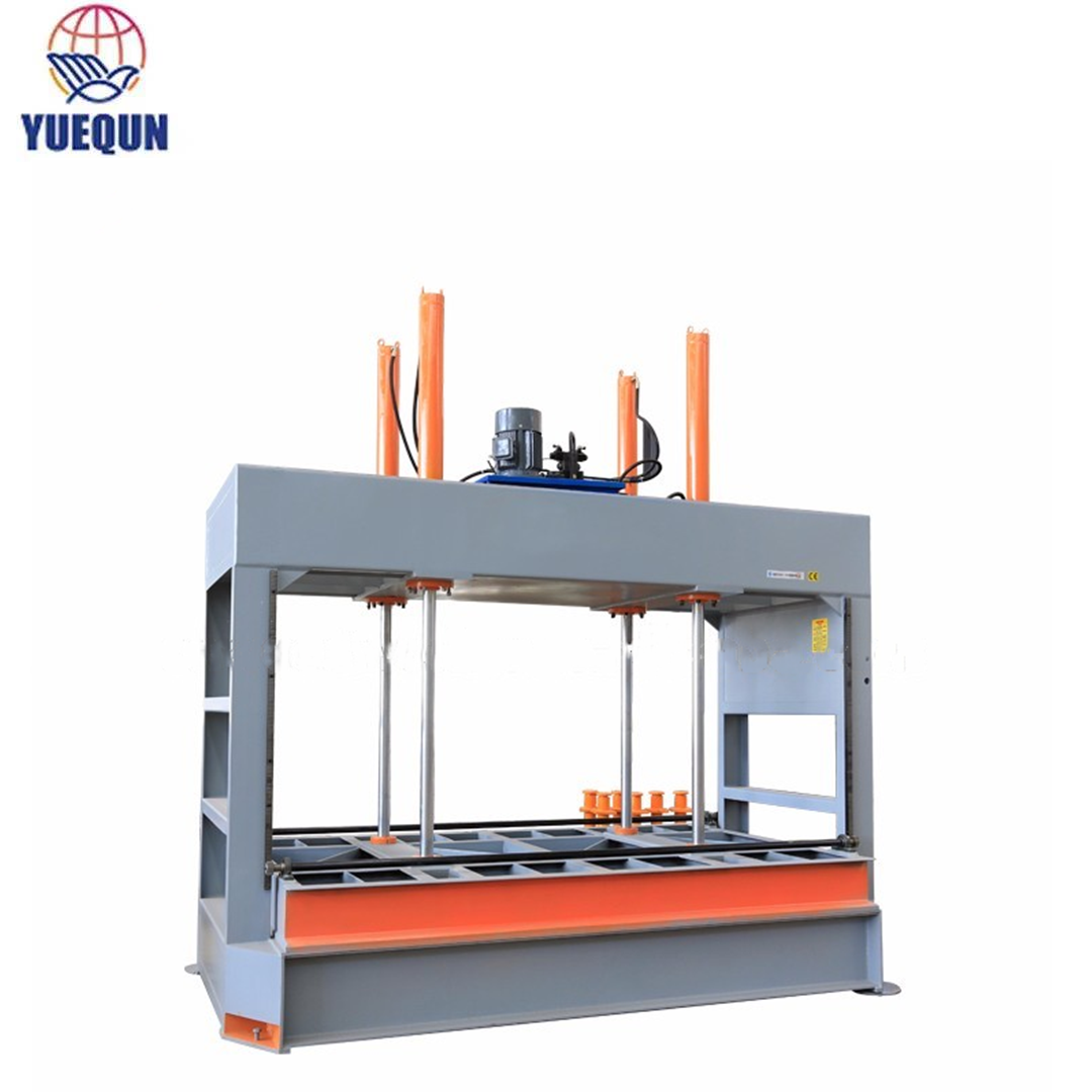 Veneer Wood Door Mdf Hydraulic cold Press Machine For Plywood
