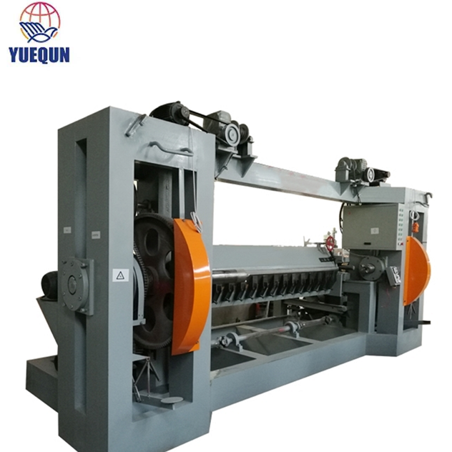 spindle veneer peeling machine 8ft face veneer rotary peeling machine for pywood making machine