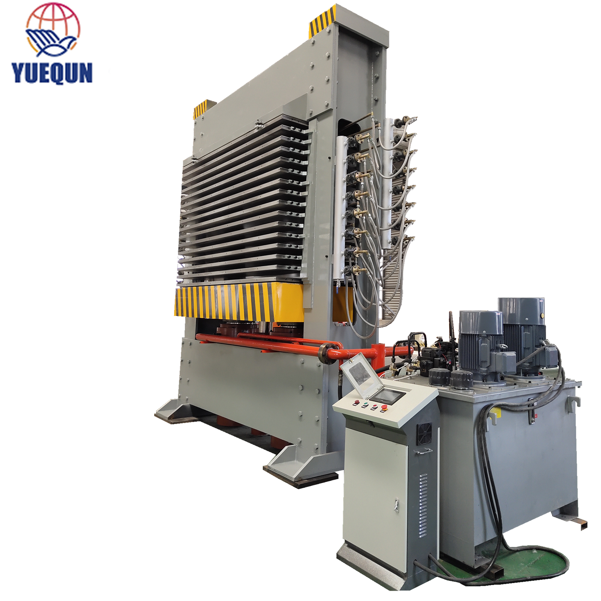 Multi-layers Hot Press Machine Plywood Hydraulic Veneer Hot Press Machine