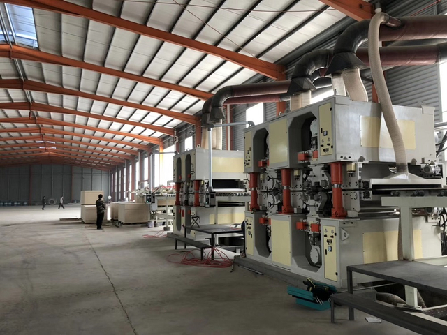 l particle board production machine line of mdf