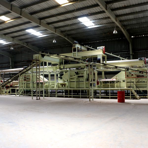 Full Automatic Particle Board Production Line for Chipboard Making Machine 