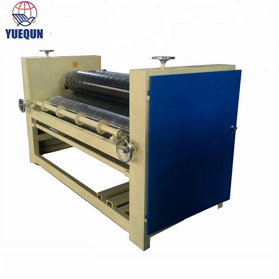 High Quality Air Piston Veneer Glue Spreader Machine, Pneumatic Glue Speading Machine for Plywood Gluing, Coating, Limination
