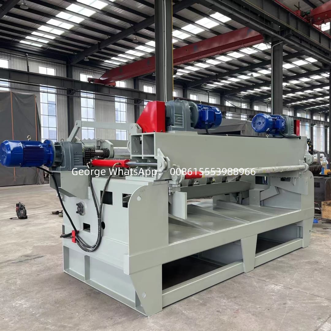 4feet 8 Feet Heavy Duty big diameter log debarker machine