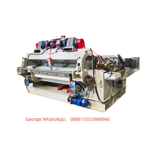 4 feet plywood core veneer peeling machine line