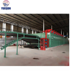 Fast continuous plywood veneer mesh roller dryer/ drying machine