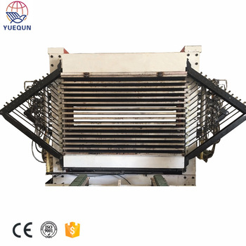 Hot Press Dryer Core Veneer Drying Machinery Manufacturer