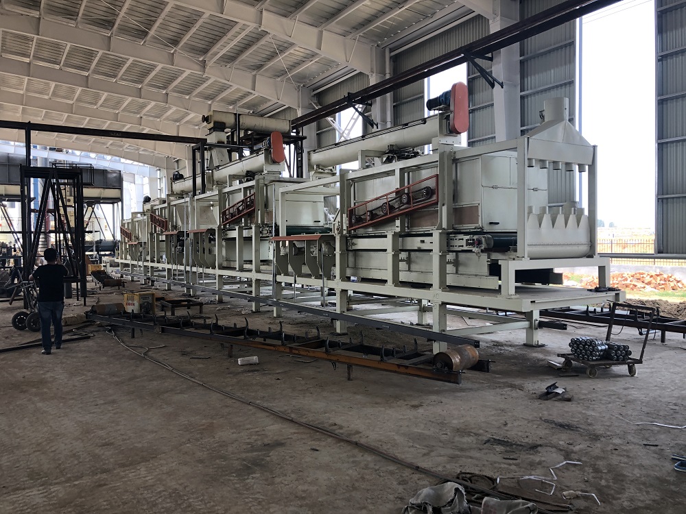 Capacity Wood Based Particle Board Production Line
