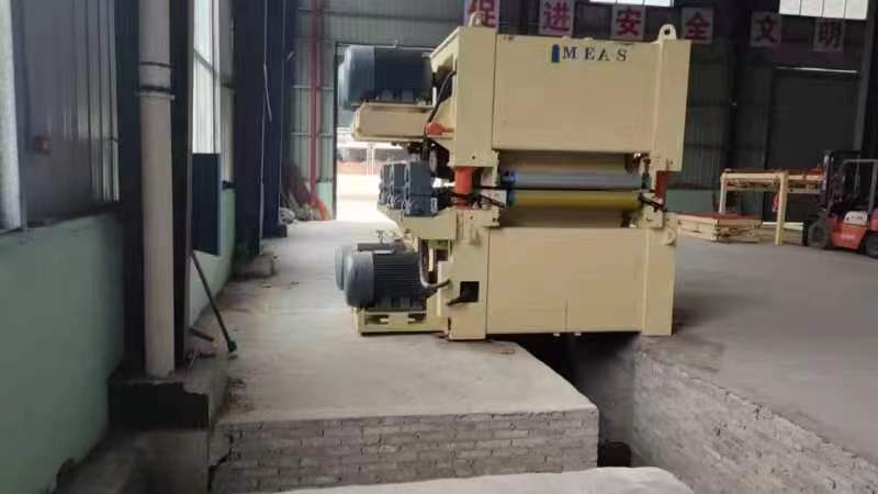 Wide Belt Sanding Machine for Making Particle Board OSB & MDF Board