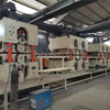 Pb Production Line Automatic Particle Board Hot Press Line