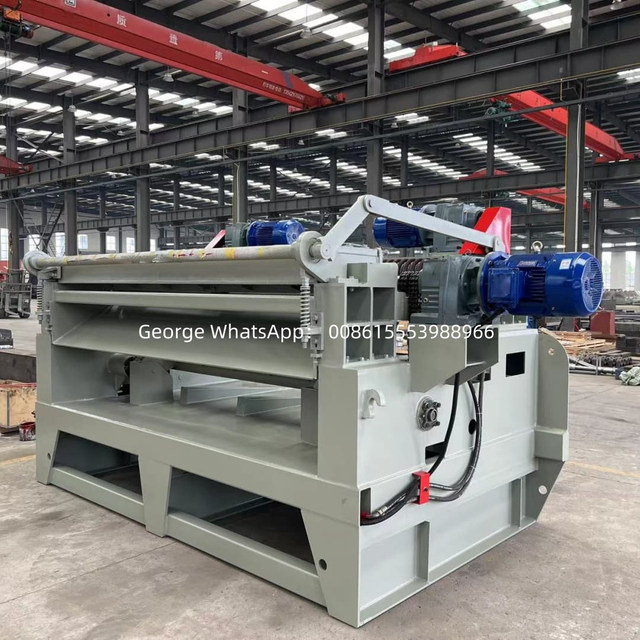 Low Maintenance Large Diameter Log Debarking Machine for Long-term Use