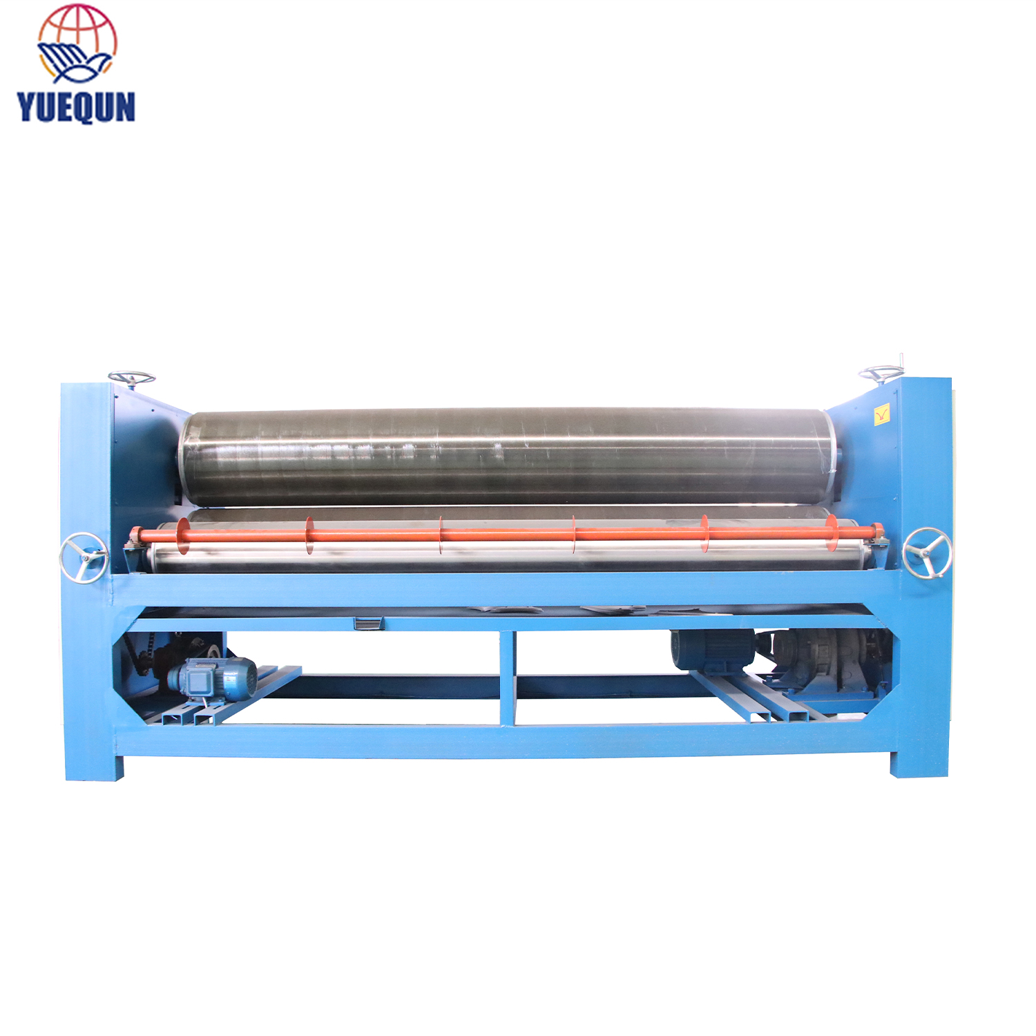 8ft Double Sided Wood Glue spreader roller machine for plywood