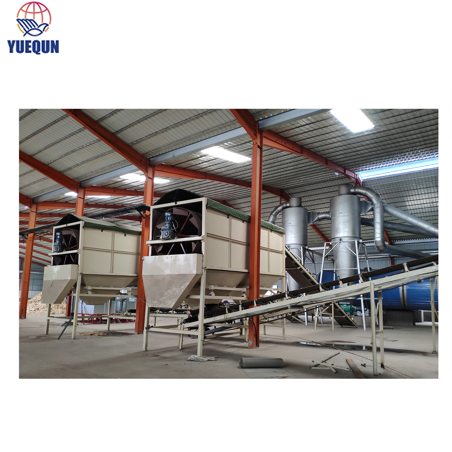 Complete Chipboard Particle Board Machine Production Line