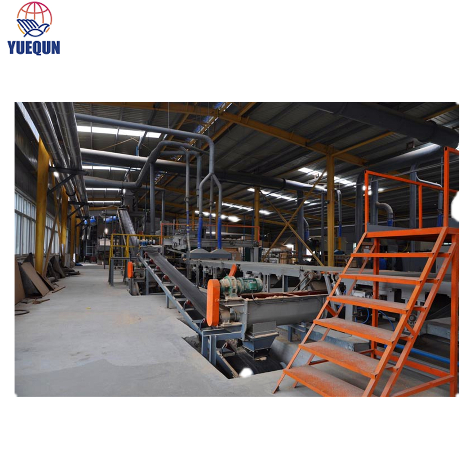 Decoration Building Material Particle Board Production Manufacturing Line