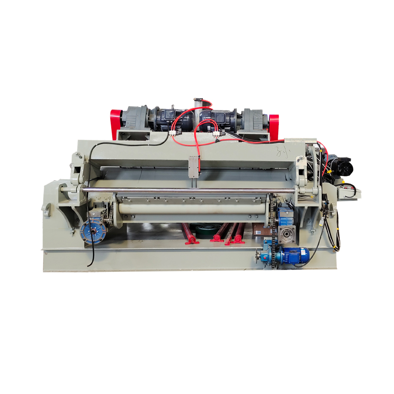 Heavy Duty 1300mm Veneer Peeling Machine with Automatic Thickness System