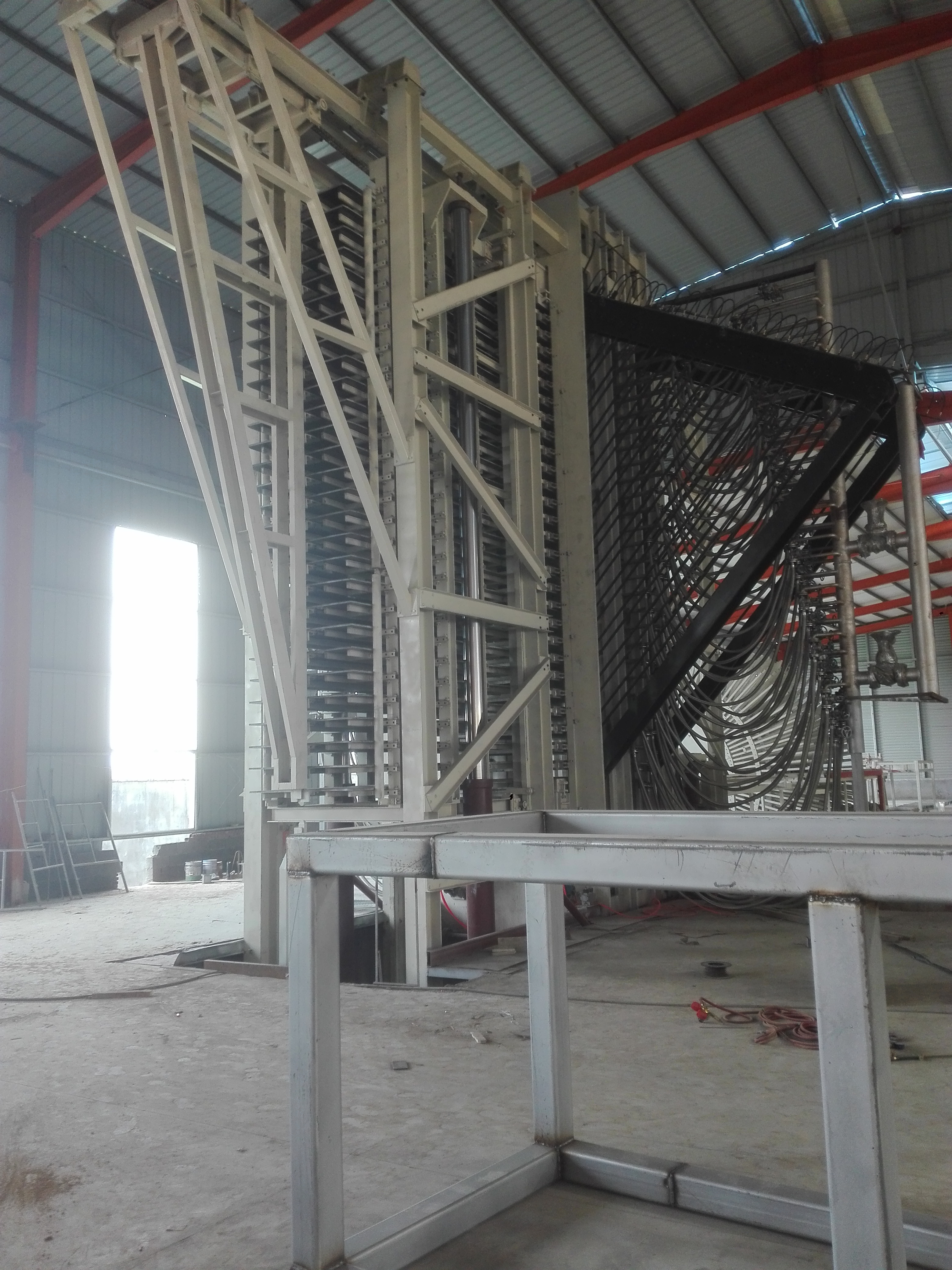 Particle Board Production Osb Making Machine Plywood Production Line Automatic