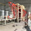 HOT PRESS and Cutting Saw / Sanding and Cts Line / Cutting Saw / Book Saw for MDF / Pb / Particle Board /Chipboard Production LINE 