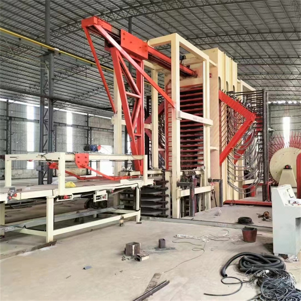Factory Price Fully Automatic Pb Production Line Automatic Particle Board Hot Press Line