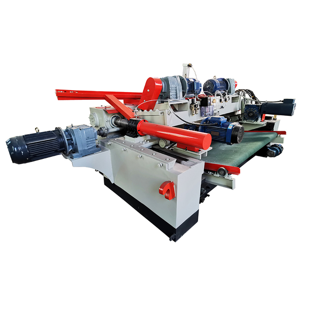 4Feet Core Veneer Spindle less Rotary Peeling Machine Lathe for Plywood Production Line