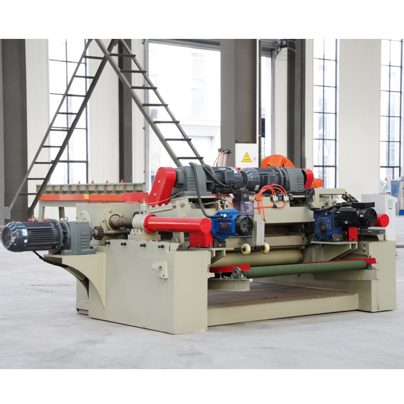 Powerful Spindleless Veneer Peeling Machine for Plywood Veneer Making Machine
