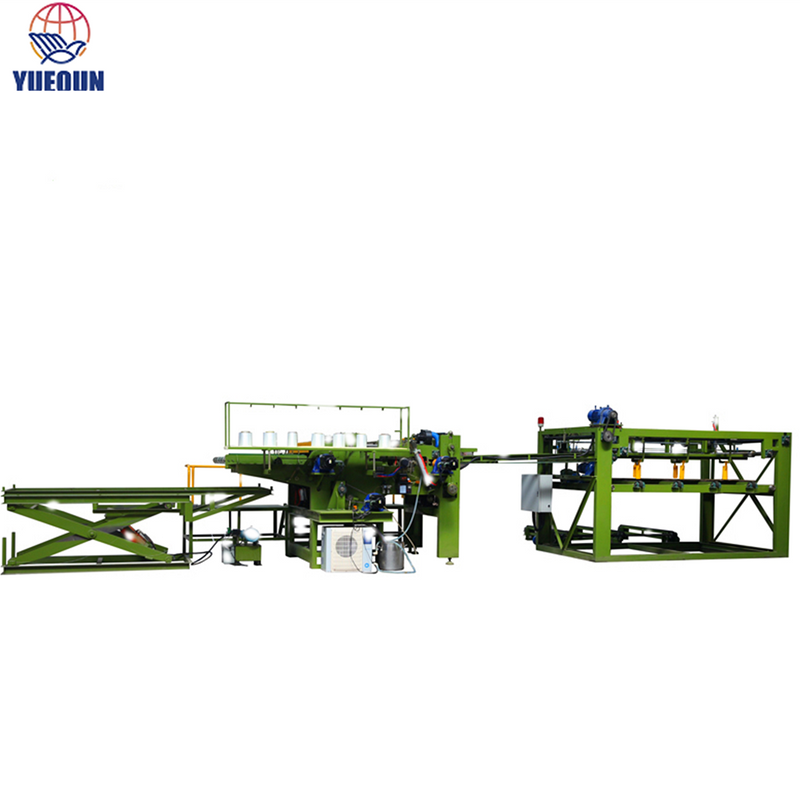 plywood production line veneer jointing core composer machine