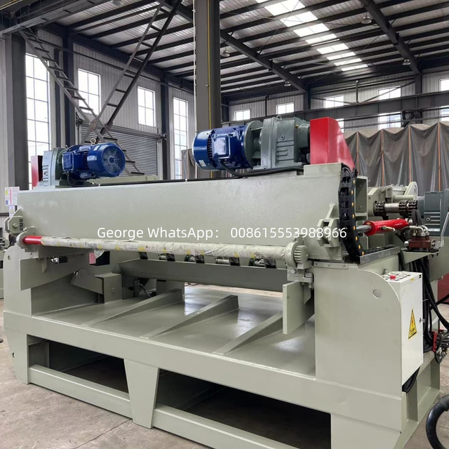 Professional Large Diameter Log Debarker Machine - Best Choice for Plywood Plants