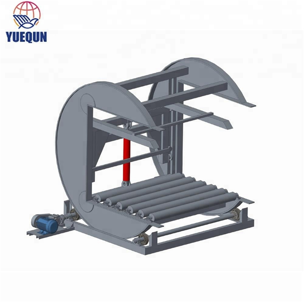 Plywood Making Machine Panel Turnover Machine From Linyi Factory on Sale