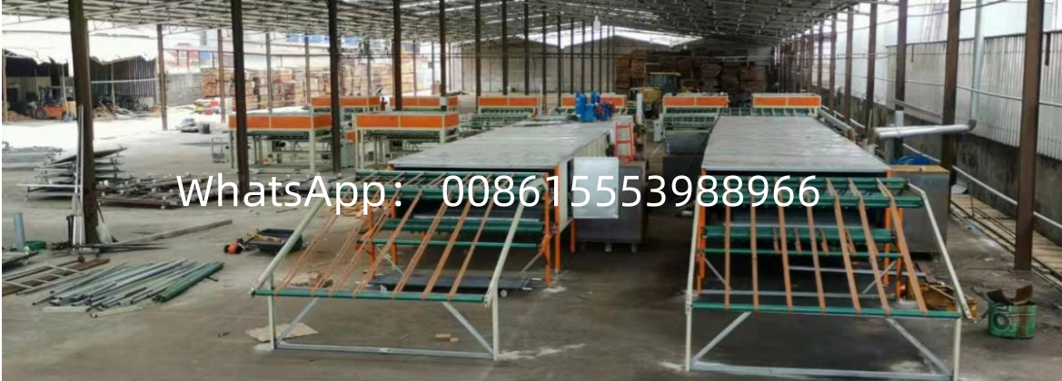High Efficiency Wire Rope Veneer Dryer Machine for Plywood Factories