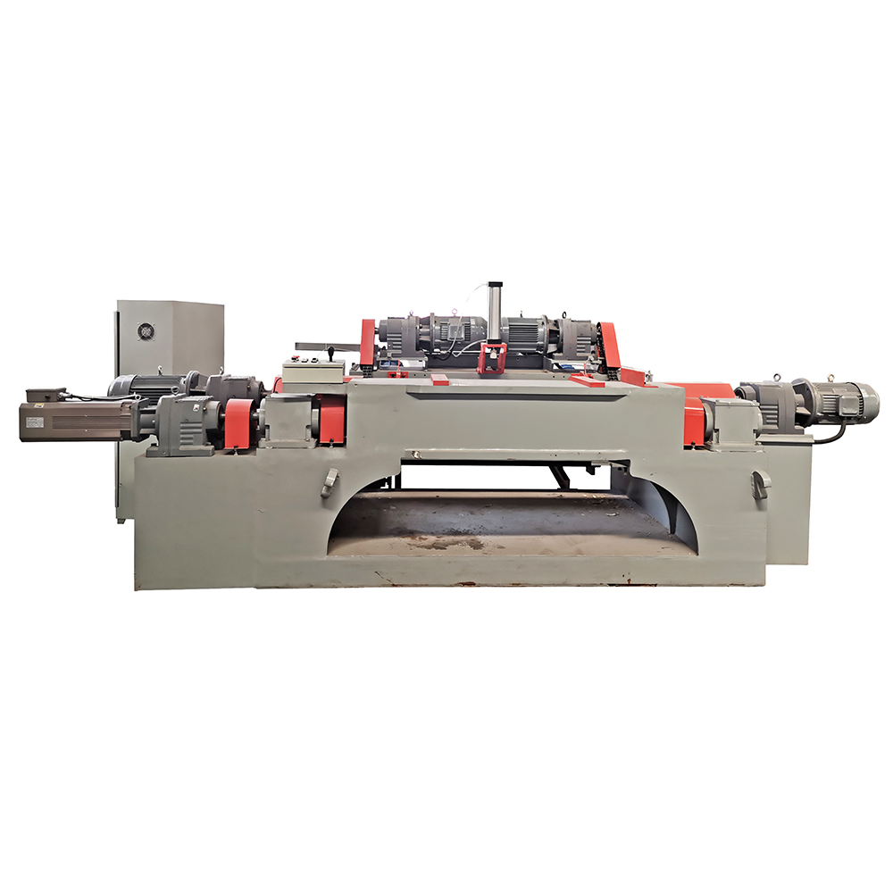 veneer peeling machine spindleless veneer peeling machine heavy duty veneer peeling lathe/log peeling machine