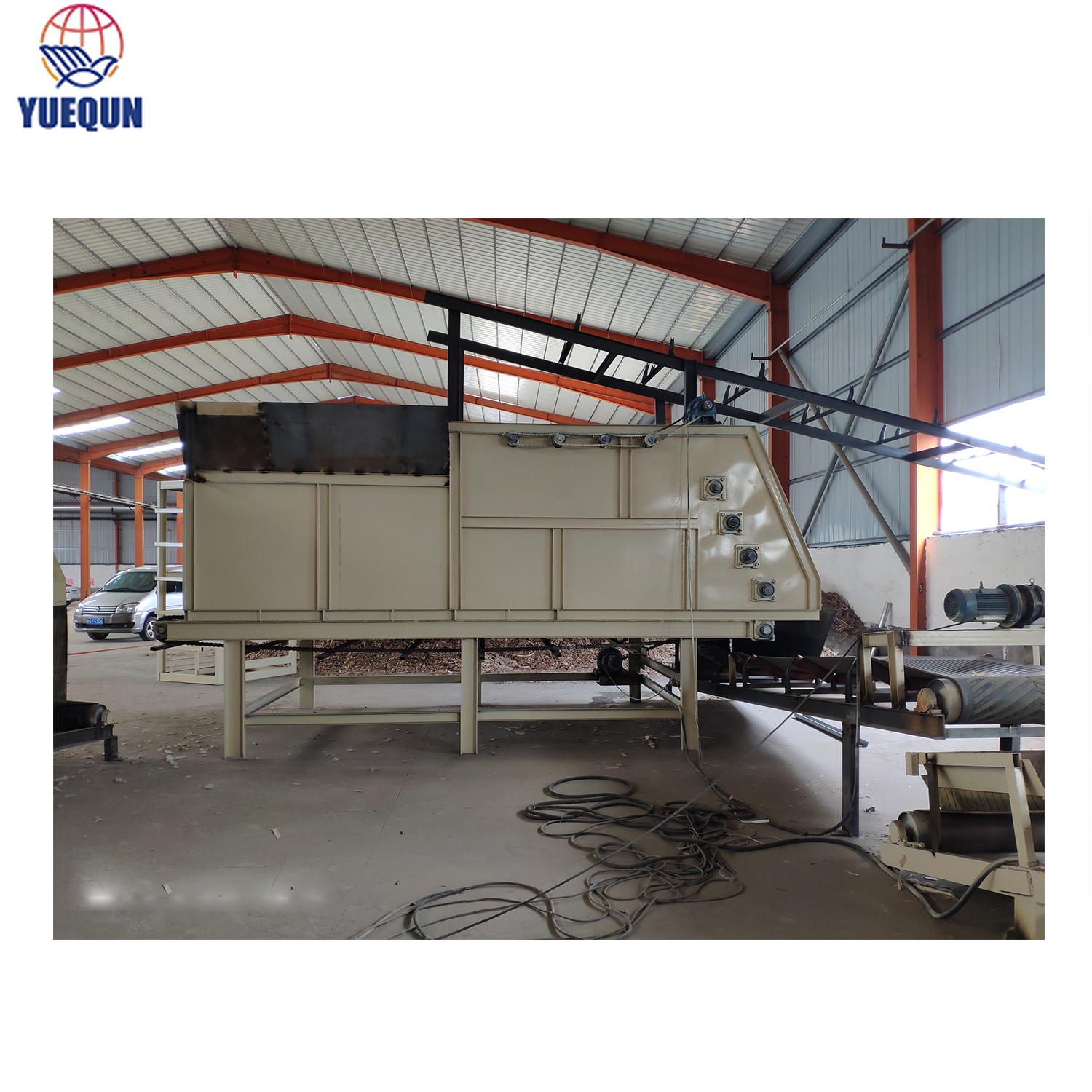 High Productivity Particle Board Production Line