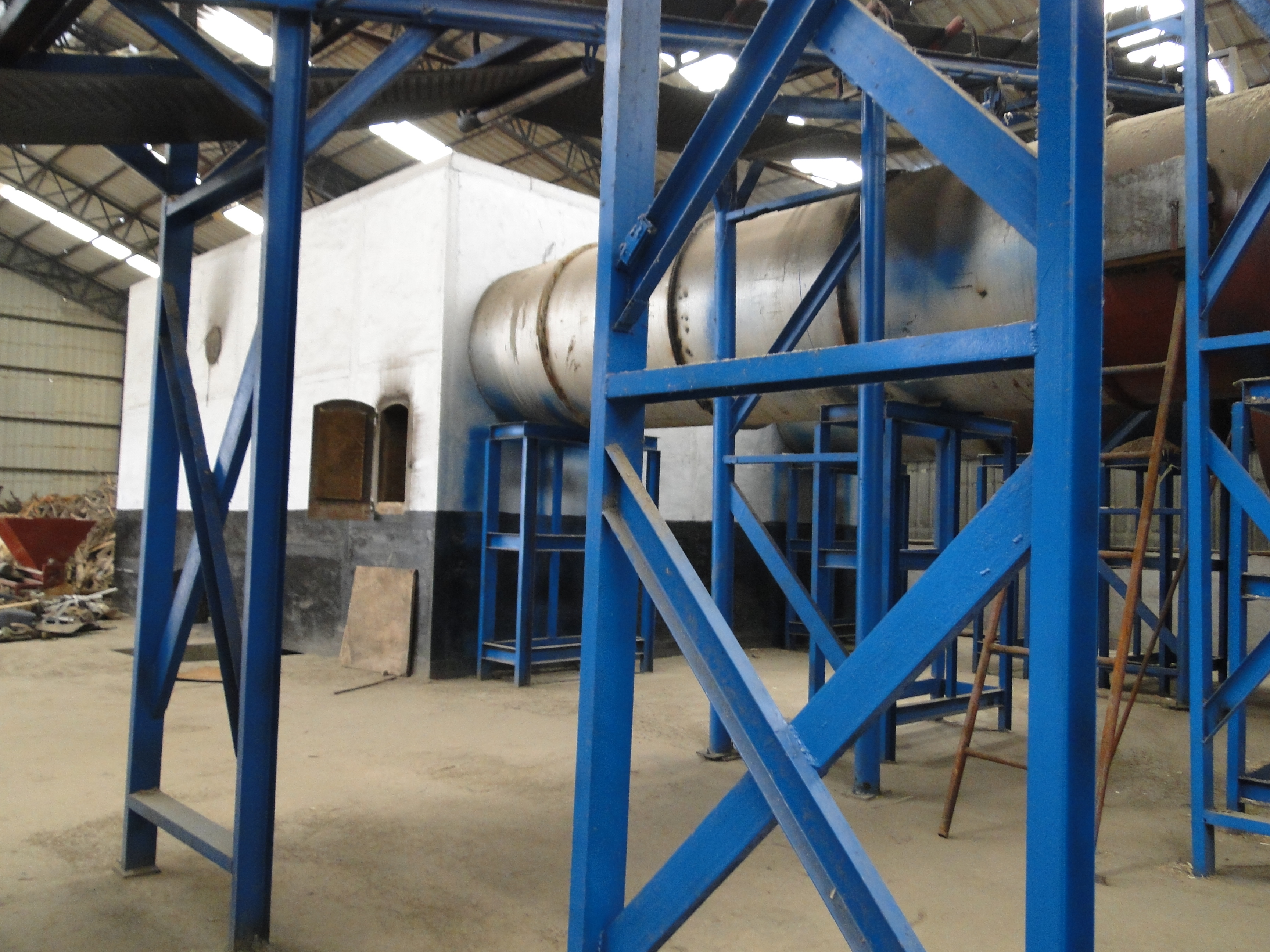 Heating Energy Center for Chipboard Particle Board Production Line