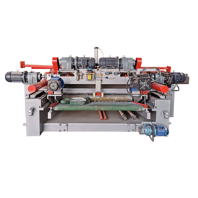 4Feet Core Veneer Spindle less Rotary Peeling Machine Lathe for Plywood Production Line