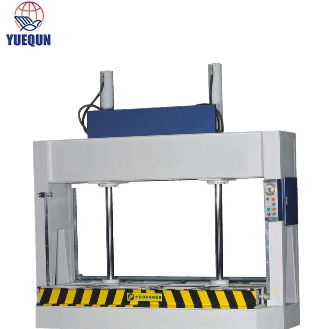 50 Ton wood veneer cold press machine for plywood production/Veneer Pre-press machine
