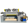 Fast Log Debarker and Rounding Machine for The Plywood Production Line