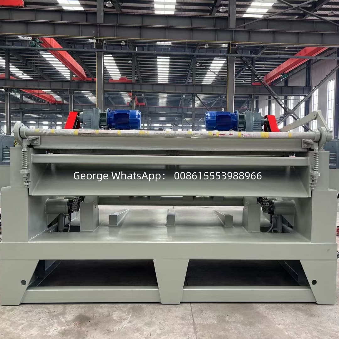 4feet 8 Feet Heavy Duty big diameter log debarker machine