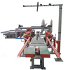 Plywood Cutting Saw Machinery Plywood Double Edges Cutting Saw Adjustable Trimming Saw
