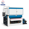 Plywood Wide Belt Sander Machine Double Side Sanding Machine Calibrating Sanding Machine